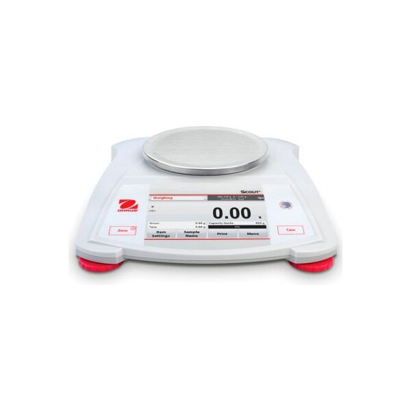 Ohaus Ohaus Scout STX422 Electronic Portable Touchscreen Balance, 420g x 0.01g 30253008 - main